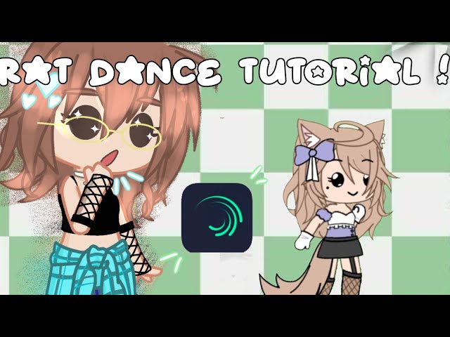 .•Rat dance tutorial•. -Candybraightt- Alight motion! Template of: meow_P
