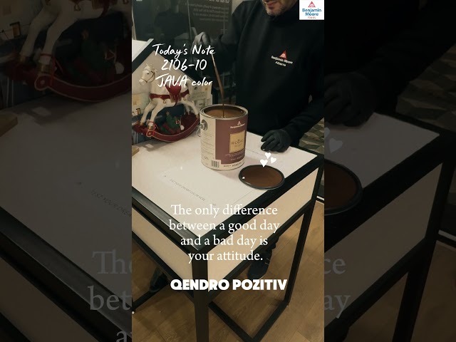 2106-10 "Java" nga #benjaminmoore #benjaminmoorealbania