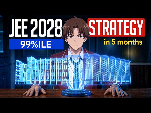 How to Prepare for JEE 2027? Detailed Study Plan & Timetable