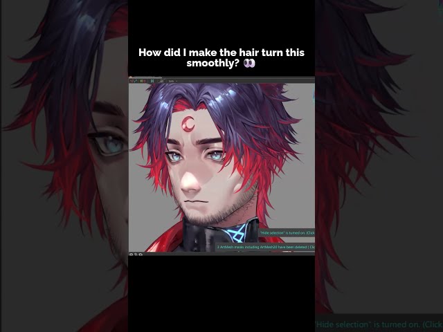 Live2D tutorial #vtuber #live2d #rigging