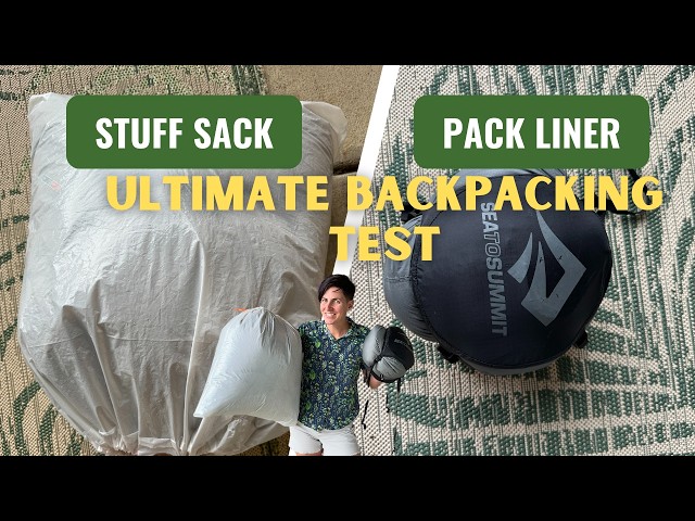 Pack Liner vs Stuff Sack for Backpacking: Shocking Results