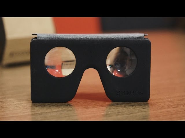 SmartVR: a small, stylish Google Cardboard alternative