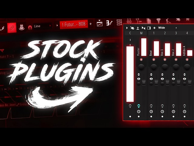 How To Mix & Master ANY Vocals With Stock Plugins To Sound CLEAN & Professional | FL Studio Tutorial