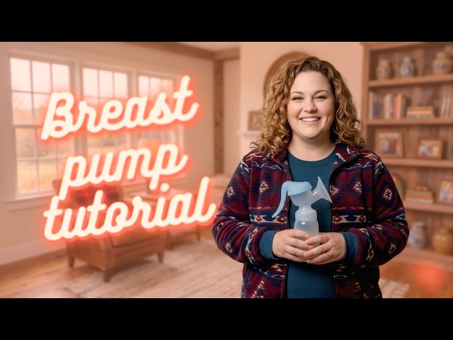 ‎[4K] Breastfeeding with Alica | Tips & Breast Pump Tutorial | Pump With Me Part- 45
