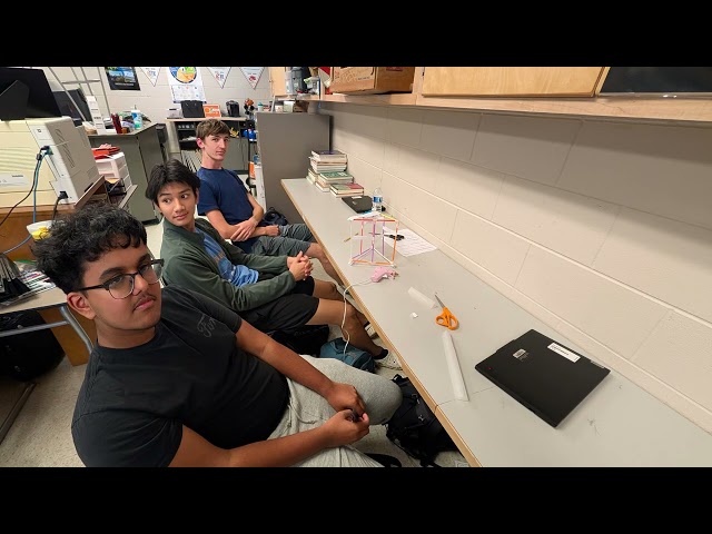 Problem Solving Unit in Mr. Walton's Engineering Classes 
