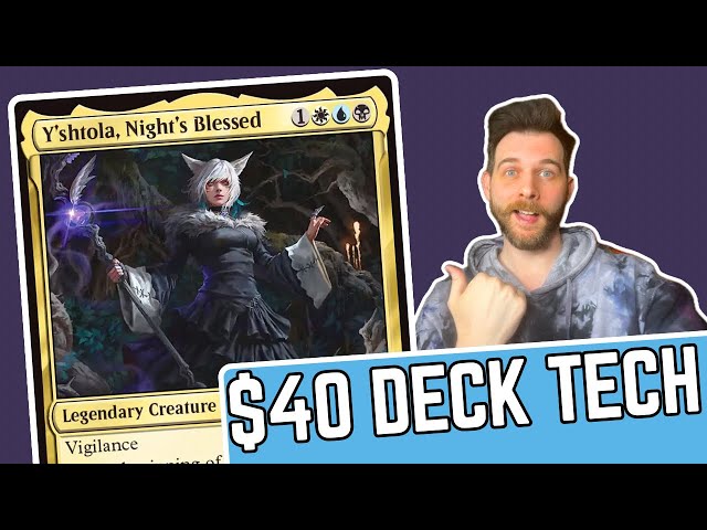 $40 Y'shtola, Night's Blessed Deck Tech | Building This Year's Most Popular Commander on a Budget