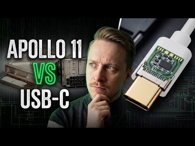 Your USB Cable's Chip Beats Apollo 11 (+ 9 Tech Facts)