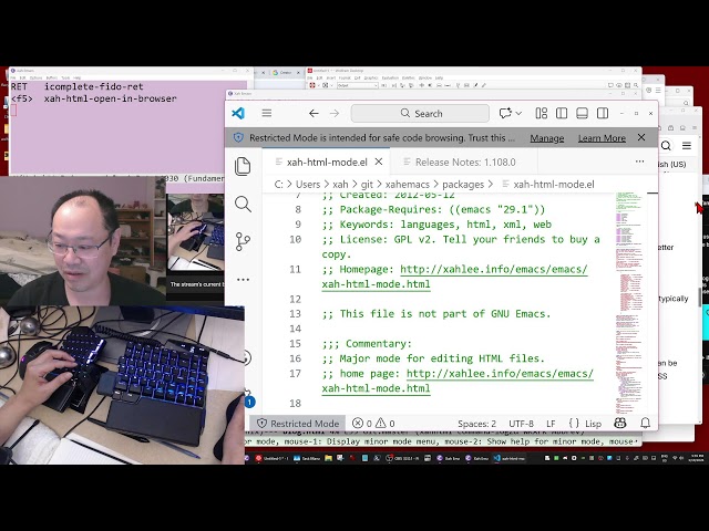 Xah Ep746 JavaScript in depth. Compare array equality by content