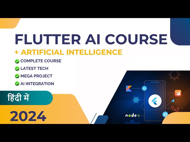 [HINDI] #00 Learn Flutter with AI Integration | Complete Flutter + AI Course for Beginners
