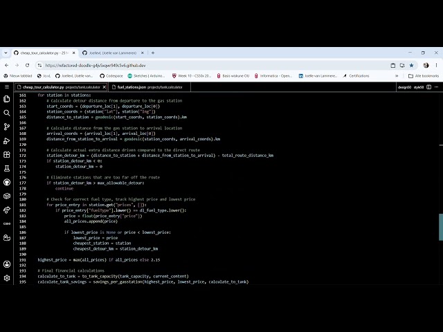 Cheap Tour Calculator - Python - CS50 Introduction to Computer Science Final Project