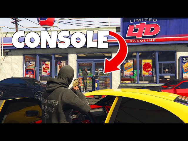 GTA 5 Hood RP CONSOLE (OPS GOT CAUGHT LACKIN)