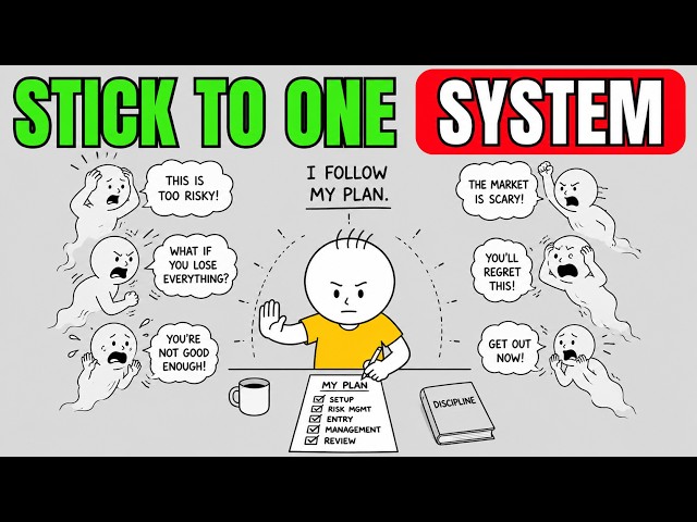 Build a Trading System — And Stick to It No Matter What