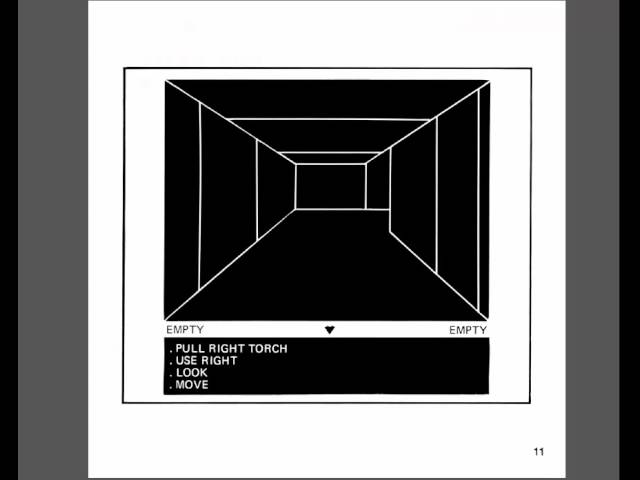 TRS-80 Color Computer - Dungeons of Daggorath