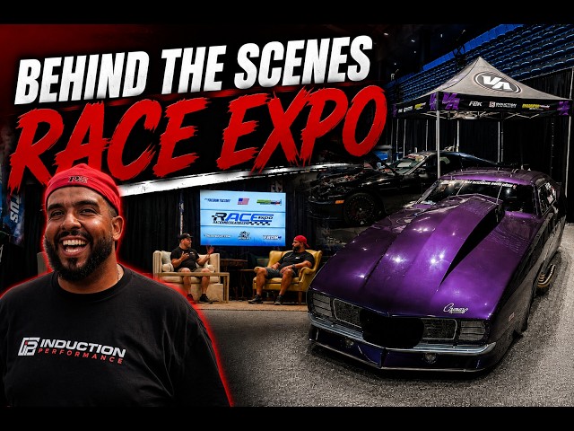 This Was a First for All of Us! Race Expo with Cleetus & Crew