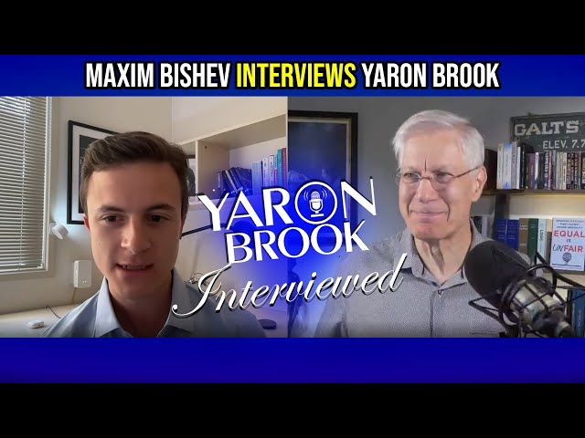 Objectivism, Reason & Changing the World | Yaron Interviewed by Maxim Bishev