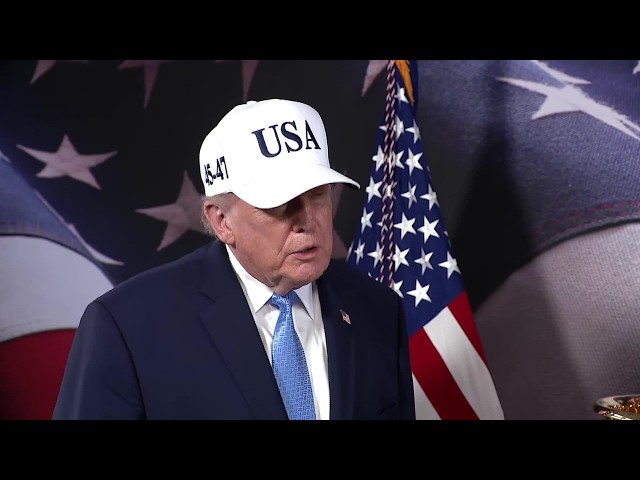 Watch: Trump Dismisses AI Fears, Focuses On Beating China In Tech Race