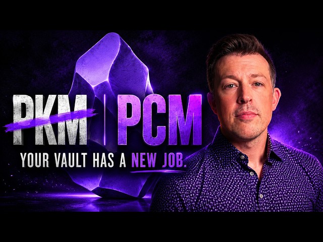 PKM Is Dead Long Live PCM: Obsidian Is Different Now