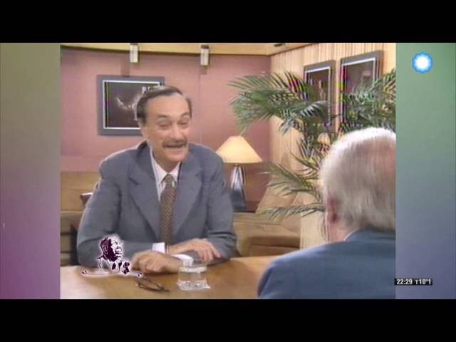 Celebrando a Borges - Entrevista de Antonio Carrizo a Jorge Luis Borges