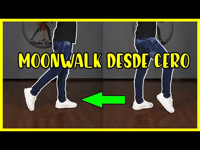 COMO HACER EL MOONWALK DE MICHAEL JACKSON DESDE CERO 🦶🚀