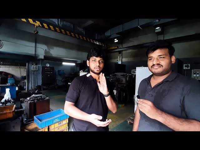 How Pressure Die Casting is done  | Die Casting process step by step | Labtech Industrial visit