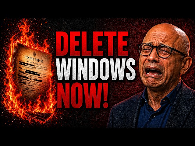 Microsoft Is DESTROYING ITSELF As Court Papers EXPOSE A Windows SPY ID