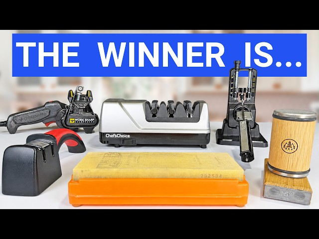 I Tested Every Knife Sharpener: What to Buy and Skip
