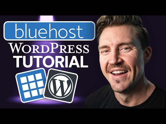 Bluehost WordPress Tutorial | Full Website Setup Guide for Beginners 2026