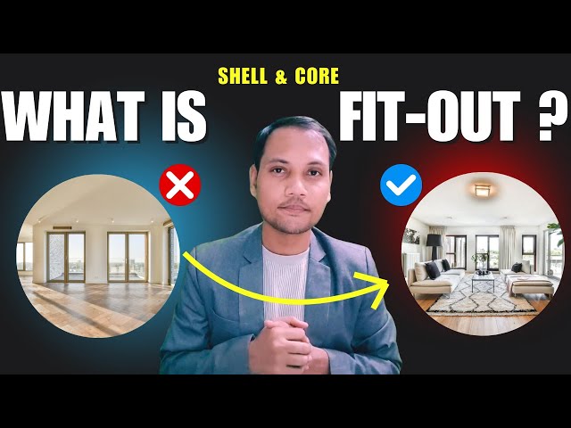 What is fitout? | Shell & Core vs Interior FitOut | nterior & Office FitOut Explained in Simple Word
