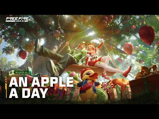 Booayah Pass S44 - An Apple A Day | Free Fire MAX