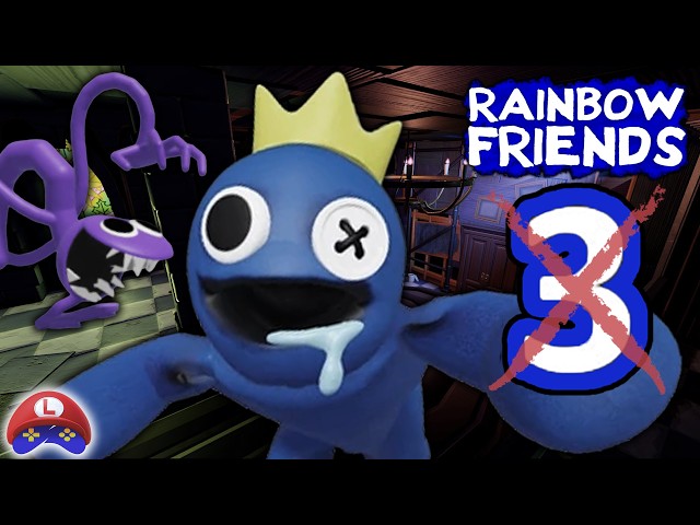 What really happened to RAINBOW FRIENDS Chapter 3?