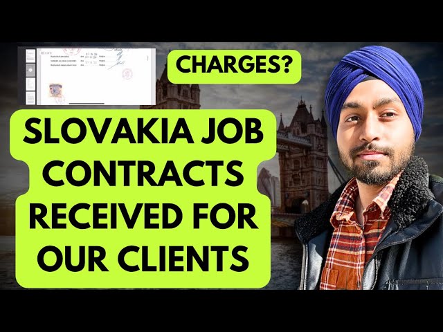 SLOVAKIA WORK PERMIT VISA #slovakia #slovakiaworkpermitvisa #harrysingheuropa