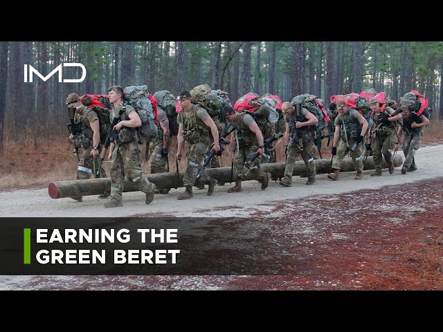 Inside Special Forces Assessment & Selection |  U.S. Army Green Berets