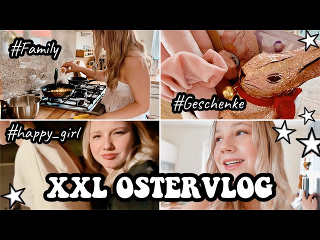 XXL EASTER VLOG 🐰💕 GIFTS | NEW YORKER HAUL | BERLIN 🧳 HEY ISI