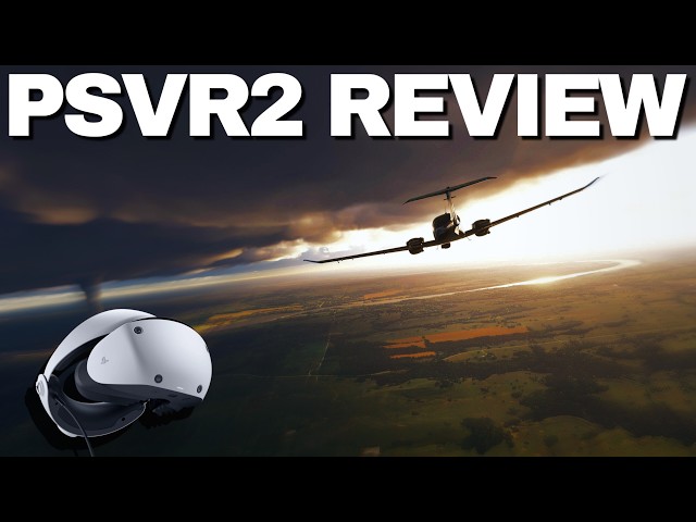 PSVR2's Killer App | Microsoft Flight Simulator VR Review (Release Build)
