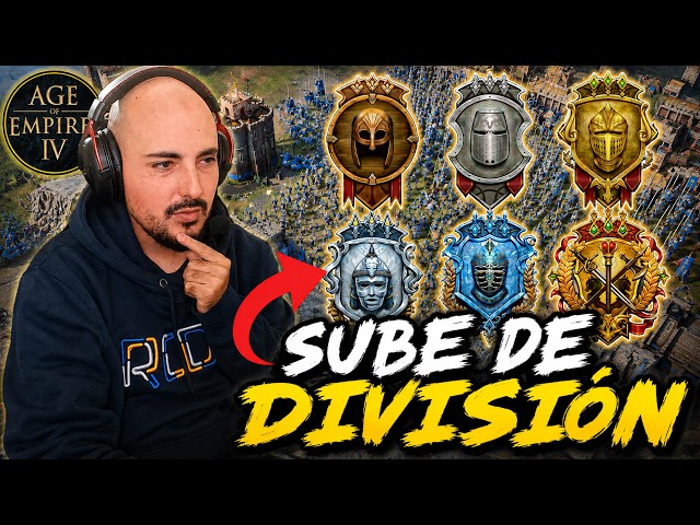 What to focus on in EACH DIVISION of Age of Empires 4 to RANK UP
