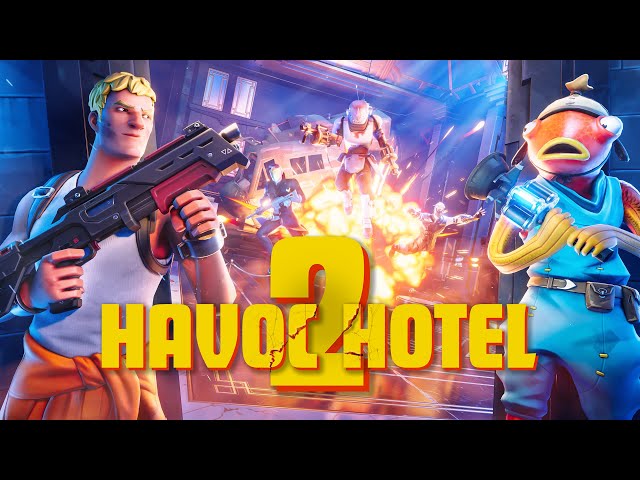 HAVOC HOTEL 2 Official Trailer - Fortnite Creative