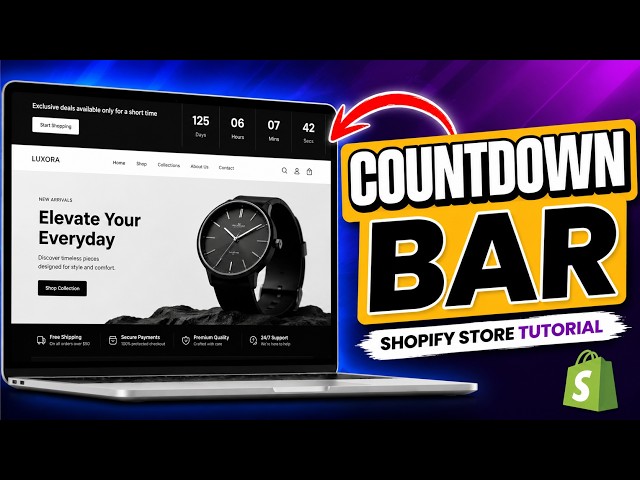 Increase Urgency on Your Shopify Store with This Simple Trick