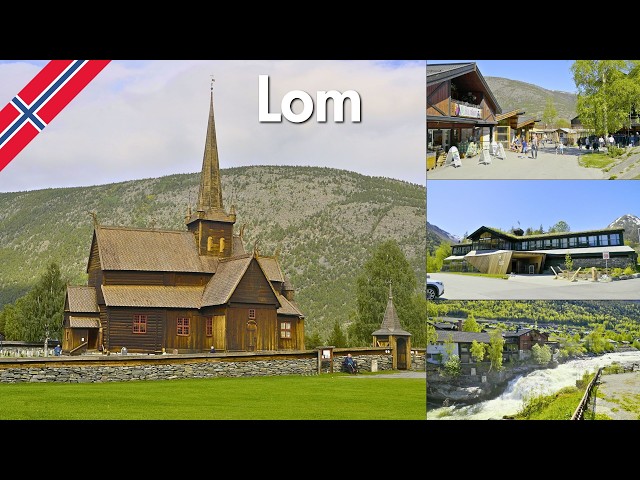 Lom - The Crossroad of All Road Trips in Norway