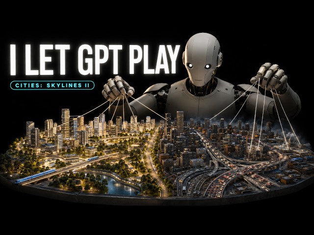 I Let GPT-6 Play City Skylines 2