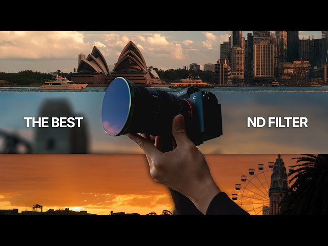 Finally, the Perfect ND Filter (Brandon Li x Freewell)