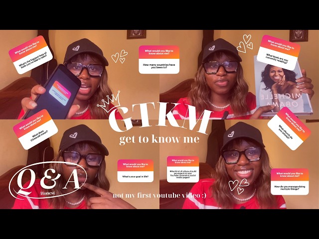 Not your regular Get To Know Me (Q&A) or Introduction Video | My journey into Tech & Social Impact