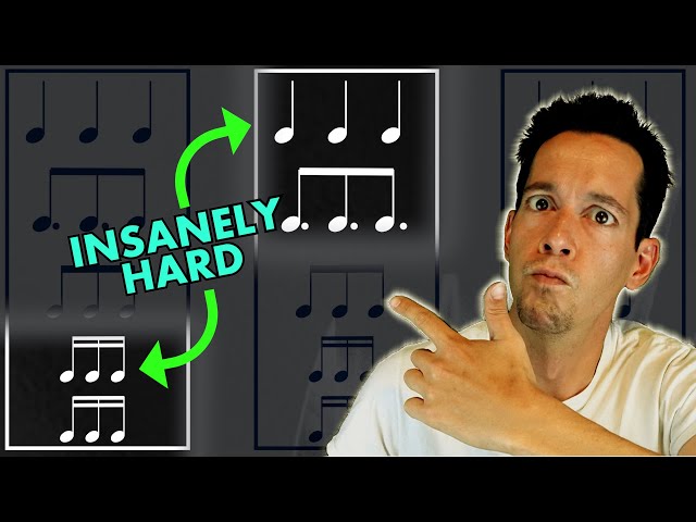 These 2 Indian Rhythm Exercises Will Destroy You [ADVANCED RHYTHM THEORY + KONNAKOL]