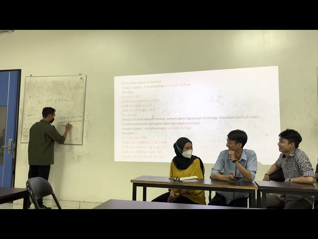 Presentasi Metode Simpleks Riset Operasional