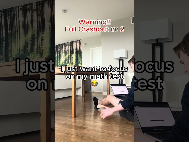 Me: Studying for Math | Amazon: Prove Your Chair Never arrived 💀