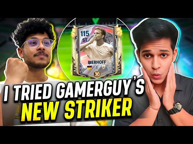 Borrowing GamerGuy’s Account to Try His NEW German Striker! 