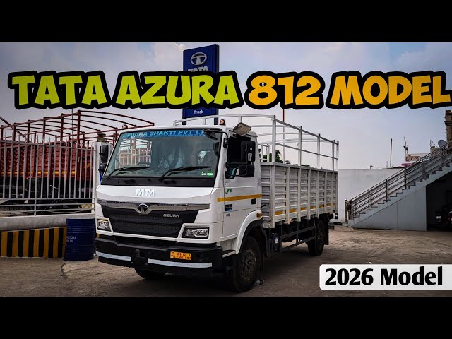 ये है New Tata Azura 812 2026 Model ! Down- payment EMI ! Full Detailed 