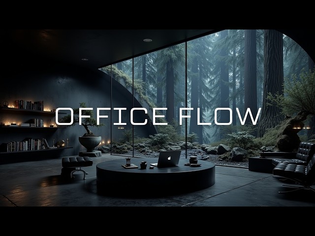 Make Concentration Feel Natural | Calm Deep Work with Evolving Ambient Textures, Gentle Pulses