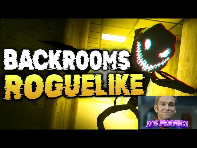 Why I Glaze The Backrooms [Roguelike]