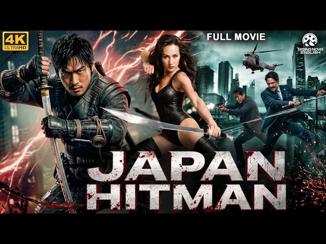JAPAN HITMAN - Full Hollywood Action Movie With English Subtitles | Tomohisa, Mikako | Free Movies