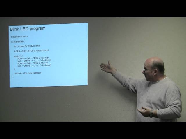 Programming for ATtiny13 by Dale Wheat 6/9